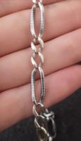 Antique Silver Niello Albert Chain, Watch Fob (4 of 10) Antique Silver Niello Albert Chain, Watch Fob (4 of 10)