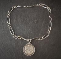 Antique Silver Niello Albert Chain, Watch Fob (5 of 10) Antique Silver Niello Albert Chain, Watch Fob (5 of 10)