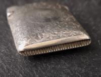 Victorian Silver Vesta Case, Engraved (3 of 11) Victorian Silver Vesta Case, Engraved (3 of 11)