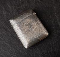 Victorian Silver Vesta Case, Engraved (4 of 11) Victorian Silver Vesta Case, Engraved (4 of 11)