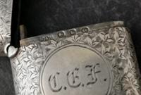 Victorian Silver Vesta Case, Engraved (8 of 11) Victorian Silver Vesta Case, Engraved (8 of 11)