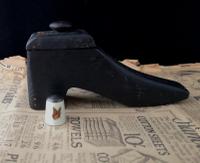 Antique Shoe Snuff Box, 19th Century Folk Art (11 of 12) Antique Shoe Snuff Box, 19th Century Folk Art (11 of 12)