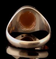 Vintage Art Deco 9ct Gold Signet Ring, Carnelian (6 of 13) Vintage Art Deco 9ct Gold Signet Ring, Carnelian (6 of 13)