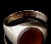 Vintage Art Deco 9ct Gold Signet Ring, Carnelian (10 of 13) Vintage Art Deco 9ct Gold Signet Ring, Carnelian (10 of 13)