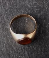 Vintage Art Deco 9ct Gold Signet Ring, Carnelian (11 of 13) Vintage Art Deco 9ct Gold Signet Ring, Carnelian (11 of 13)