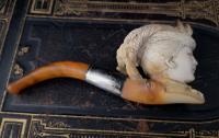 Antique Meerschaum & Amber Pipe, McLardy (9 of 13) Antique Meerschaum & Amber Pipe, McLardy (9 of 13)