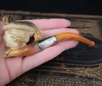 Antique Meerschaum & Amber Pipe, McLardy (13 of 13) Antique Meerschaum & Amber Pipe, McLardy (13 of 13)