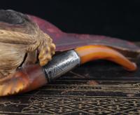 Antique Meerschaum & Amber Pipe, McLardy (4 of 13) Antique Meerschaum & Amber Pipe, McLardy (4 of 13)