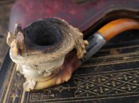 Antique Meerschaum & Amber Pipe, McLardy (5 of 13) Antique Meerschaum & Amber Pipe, McLardy (5 of 13)
