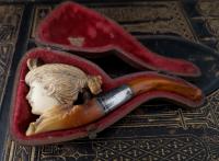 Antique Meerschaum & Amber Pipe, McLardy (2 of 13) Antique Meerschaum & Amber Pipe, McLardy (2 of 13)
