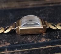 Vintage Art Deco 18ct Gold Ladies Wristwatch (9 of 12) Vintage Art Deco 18ct Gold Ladies Wristwatch (9 of 12)