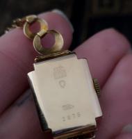 Vintage Art Deco 18ct Gold Ladies Wristwatch (6 of 12) Vintage Art Deco 18ct Gold Ladies Wristwatch (6 of 12)