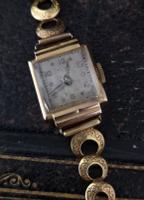 Vintage Art Deco 18ct Gold Ladies Wristwatch (12 of 12) Vintage Art Deco 18ct Gold Ladies Wristwatch (12 of 12)
