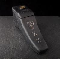 Antique Victorian Boot Snuff Box (9 of 11) Antique Victorian Boot Snuff Box (9 of 11)