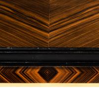 Stylish Art Deco Zebra Wood Centre or Dining Table (3 of 10) Stylish Art Deco Zebra Wood Centre or Dining Table (3 of 10)