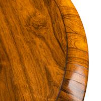 Regency Figured Rosewood Tilt-Top Centre Table (12 of 12) Regency Figured Rosewood Tilt-Top Centre Table (12 of 12)