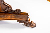 Regency Figured Rosewood Tilt-Top Centre Table (3 of 12) Regency Figured Rosewood Tilt-Top Centre Table (3 of 12)