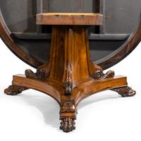 Regency Figured Rosewood Tilt-Top Centre Table (2 of 12) Regency Figured Rosewood Tilt-Top Centre Table (2 of 12)