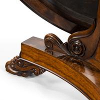 Regency Figured Rosewood Tilt-Top Centre Table (5 of 12) Regency Figured Rosewood Tilt-Top Centre Table (5 of 12)
