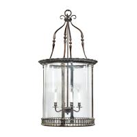 Pair of 20th Century Brass Hanging Lanterns in the Style of Lutyens (2 of 6) Pair of 20th Century Brass Hanging Lanterns in the Style of Lutyens (2 of 6)