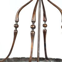 Pair of 20th Century Brass Hanging Lanterns in the Style of Lutyens (3 of 6) Pair of 20th Century Brass Hanging Lanterns in the Style of Lutyens (3 of 6)