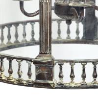Pair of 20th Century Brass Hanging Lanterns in the Style of Lutyens (5 of 6) Pair of 20th Century Brass Hanging Lanterns in the Style of Lutyens (5 of 6)