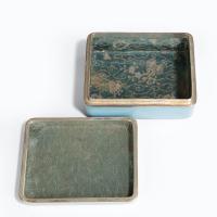 A Meiji Period Cloisonné Box (3 of 4) A Meiji Period Cloisonné Box (3 of 4)
