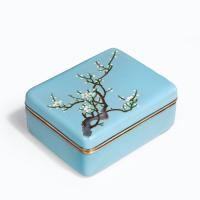 A Meiji Period Cloisonné Box (4 of 4) A Meiji Period Cloisonné Box (4 of 4)