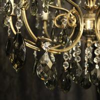 Italian 14 Light Silver Chandelier c.1930 (8 of 10) Italian 14 Light Silver Chandelier c.1930 (8 of 10)