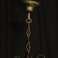 French Gilded & Crystal 10 Light Antique Chandelier (10 of 10) French Gilded & Crystal 10 Light Antique Chandelier (10 of 10)