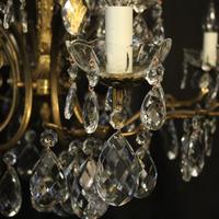 Italian Pair of 12 Light Antique Chandeliers (4 of 10) Italian Pair of 12 Light Antique Chandeliers (4 of 10)