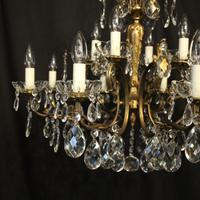 Italian Pair of 12 Light Antique Chandeliers (2 of 10) Italian Pair of 12 Light Antique Chandeliers (2 of 10)