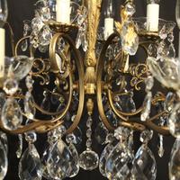 Italian Pair of 12 Light Antique Chandeliers (8 of 10) Italian Pair of 12 Light Antique Chandeliers (8 of 10)