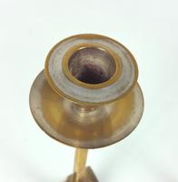 Pair of Art Nouveau 19th Century Brass Candlesticks (5 of 12) Pair of Art Nouveau 19th Century Brass Candlesticks (5 of 12)