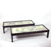 Fine Pair of 19th Century Chinese Hardwood Coffee Tables (13 of 13) Fine Pair of 19th Century Chinese Hardwood Coffee Tables (13 of 13)