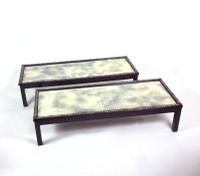 Fine Pair of 19th Century Chinese Hardwood Coffee Tables (11 of 13) Fine Pair of 19th Century Chinese Hardwood Coffee Tables (11 of 13)