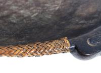 Oversized Carved Ironwood & Rattan Dayak Chieftains Bowl (3 of 10) Oversized Carved Ironwood & Rattan Dayak Chieftains Bowl (3 of 10)