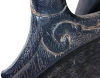 Oversized Carved Ironwood & Rattan Dayak Chieftains Bowl (6 of 10) Oversized Carved Ironwood & Rattan Dayak Chieftains Bowl (6 of 10)