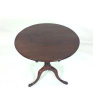 18th Century English Fruitwood Tilt Top Table (10 of 12) 18th Century English Fruitwood Tilt Top Table (10 of 12)