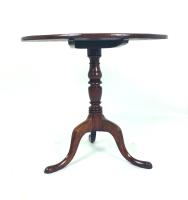 18th Century English Fruitwood Tilt Top Table (9 of 12) 18th Century English Fruitwood Tilt Top Table (9 of 12)