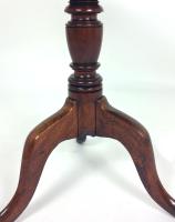 18th Century English Fruitwood Tilt Top Table (11 of 12) 18th Century English Fruitwood Tilt Top Table (11 of 12)
