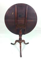 18th Century English Fruitwood Tilt Top Table (5 of 12) 18th Century English Fruitwood Tilt Top Table (5 of 12)