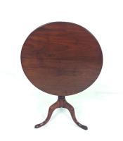 18th Century English Fruitwood Tilt Top Table (2 of 12) 18th Century English Fruitwood Tilt Top Table (2 of 12)