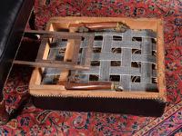 French Second Empire Rosewood & Leather Reclining Chair (7 of 8) French Second Empire Rosewood & Leather Reclining Chair (7 of 8)
