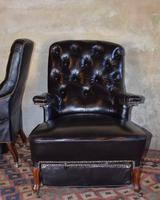 French Second Empire Rosewood & Leather Reclining Chair (8 of 8) French Second Empire Rosewood & Leather Reclining Chair (8 of 8)