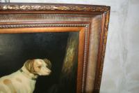 Beagle in a Landscape Early 20th Century Oil On Canvas (7 of 8) Beagle in a Landscape Early 20th Century Oil On Canvas (7 of 8)
