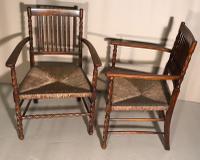 Pair of Carver Chairs c.1900 (7 of 7) Pair of Carver Chairs c.1900 (7 of 7)
