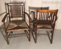 Pair of Carver Chairs c.1900 (2 of 7) Pair of Carver Chairs c.1900 (2 of 7)