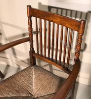 Pair of Carver Chairs c.1900 (6 of 7) Pair of Carver Chairs c.1900 (6 of 7)
