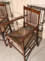 Pair of Carver Chairs c.1900 (4 of 7) Pair of Carver Chairs c.1900 (4 of 7)